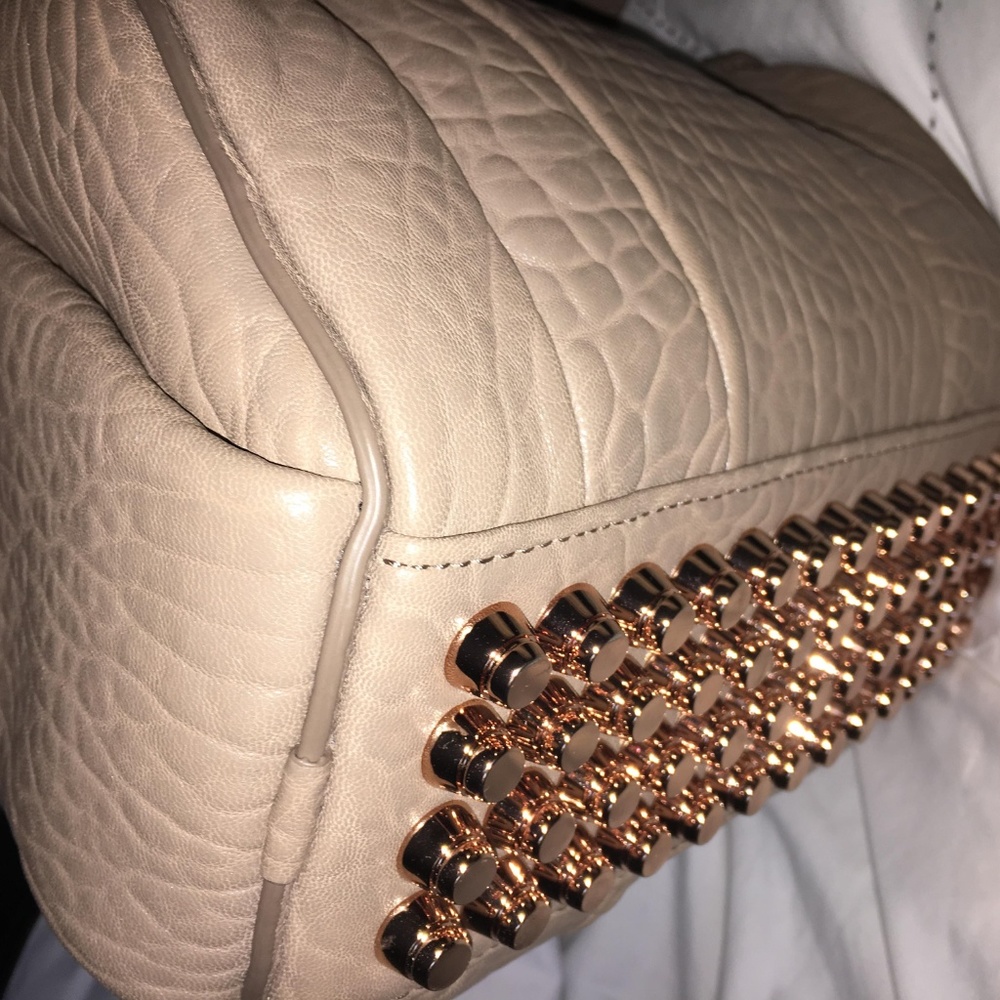 Alexander Wang Rockie Bag- Latte with Rose Gold